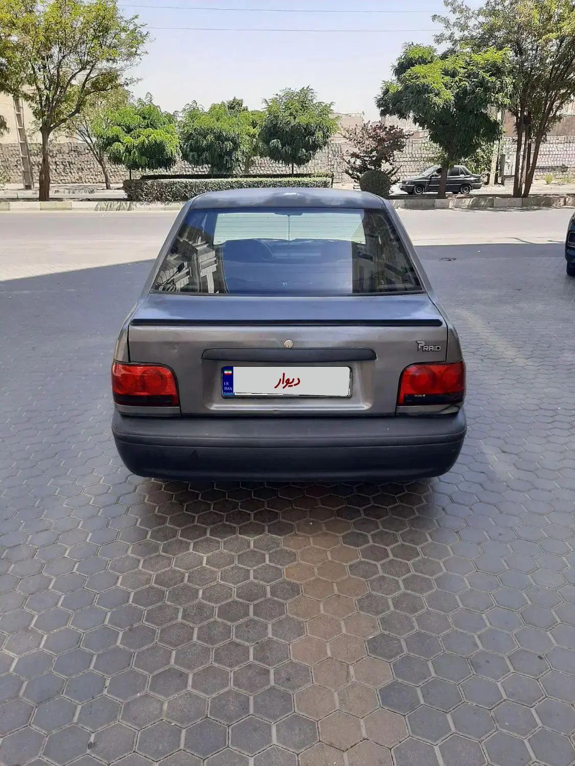 پراید صبا بنزینی - 1384