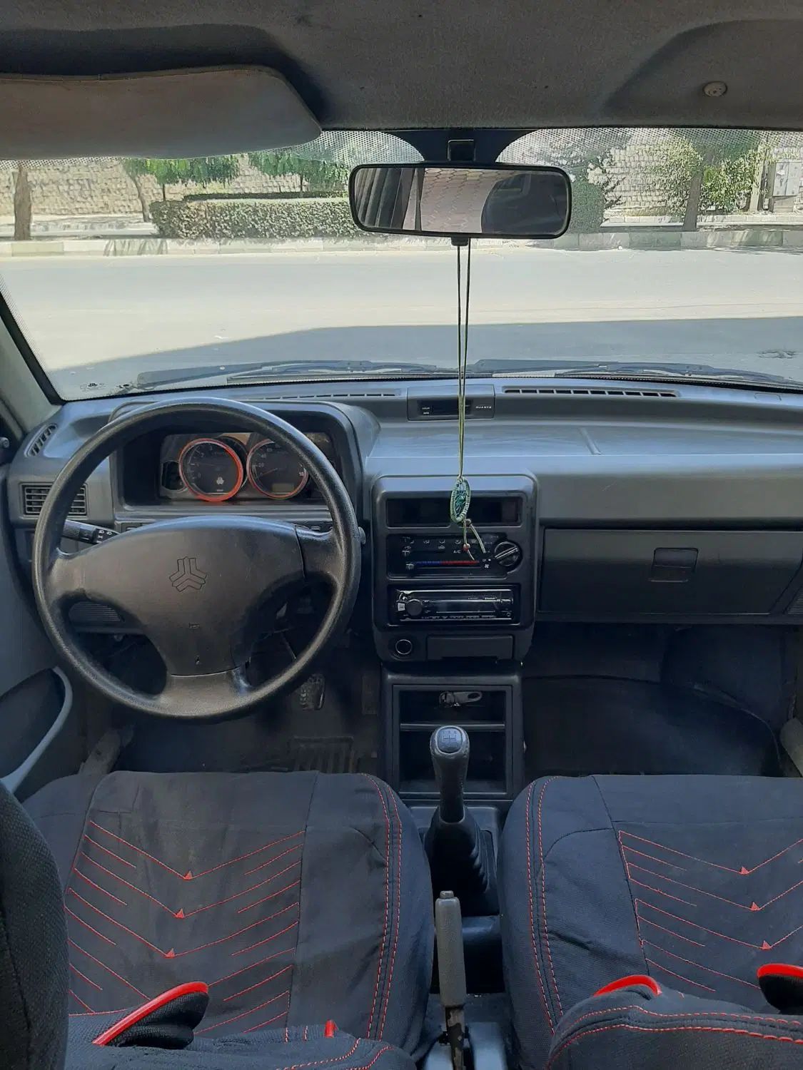 پراید صبا بنزینی - 1384