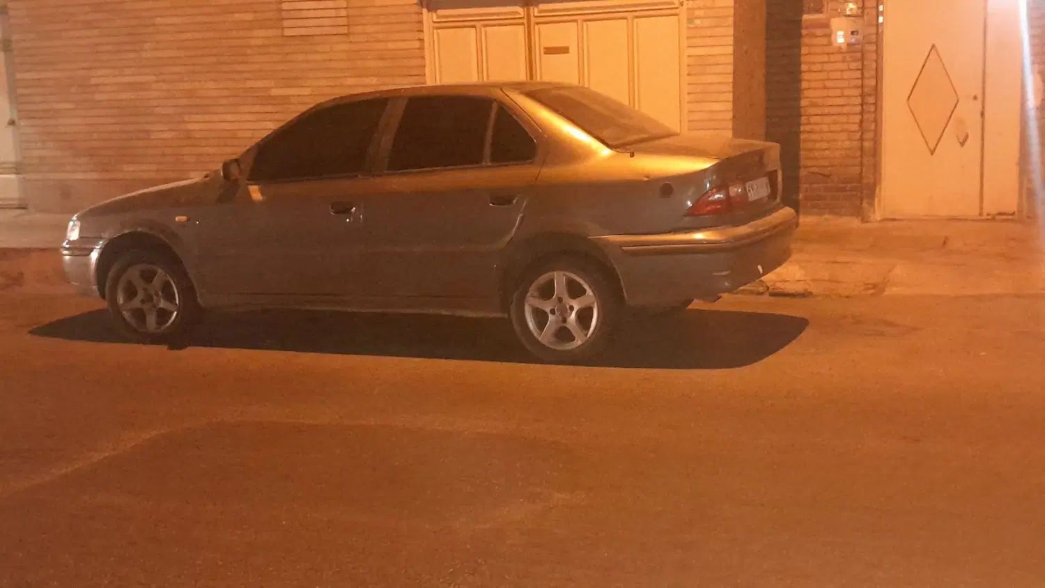 سمند LX XU7 - 1387