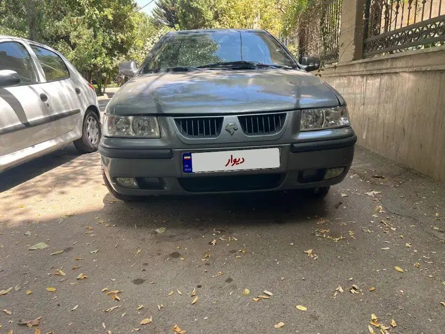 سمند LX XU7 - 1385