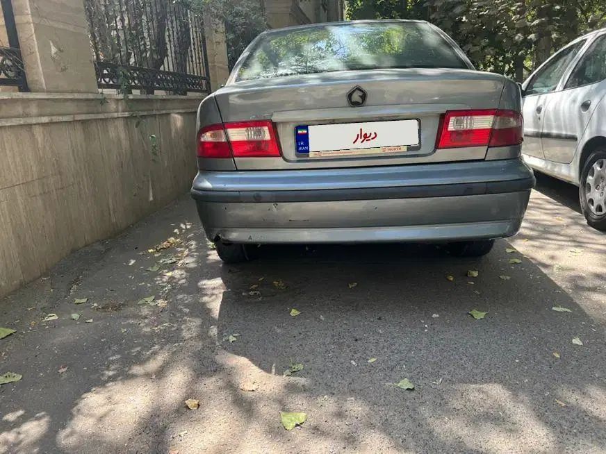سمند LX XU7 - 1385