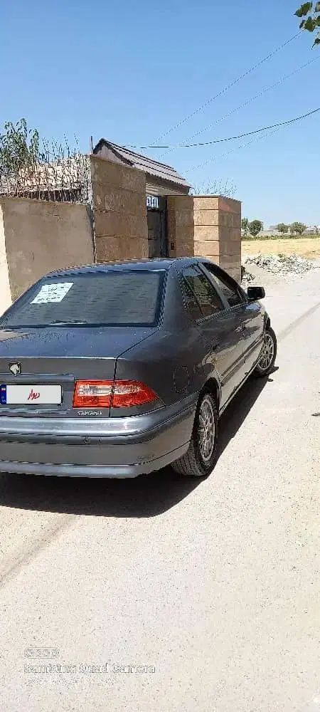 سمند LX EF7 دوگانه سوز - 1396