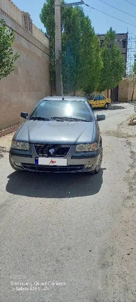 سمند LX EF7 دوگانه سوز - 1396