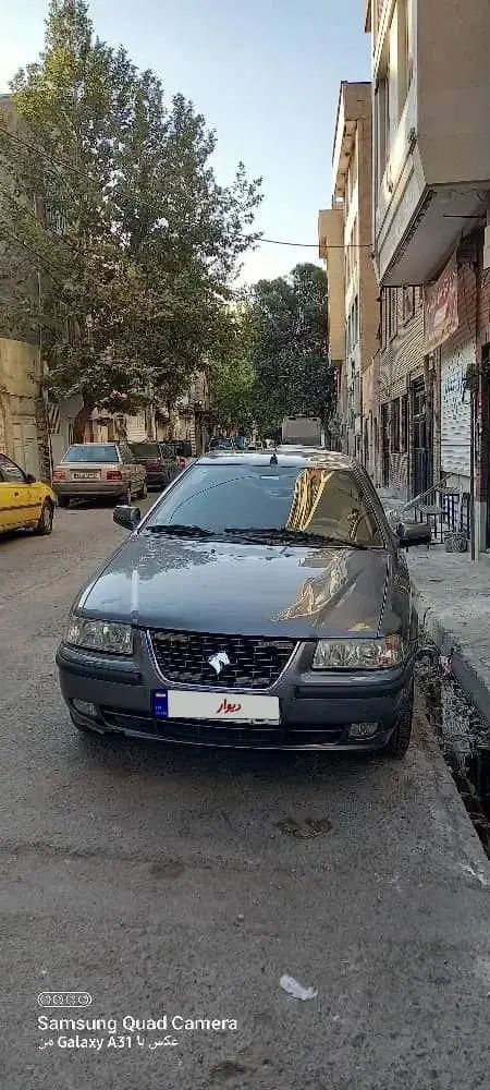 سمند LX EF7 دوگانه سوز - 1396