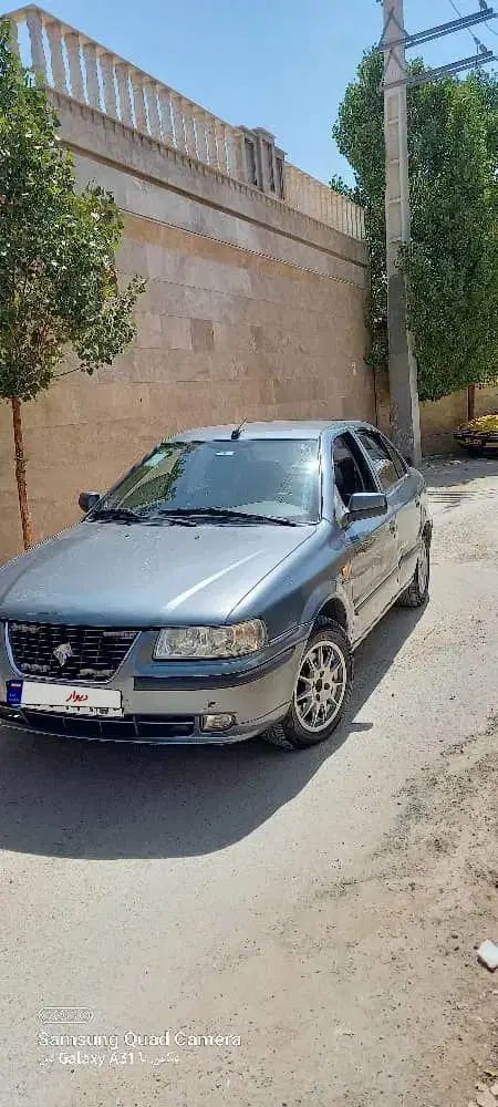خودرو سمند، LX آگهی ann_20250206