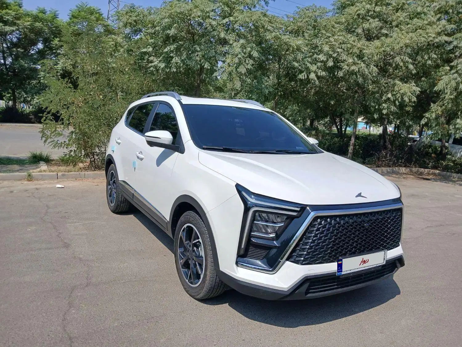کی ام سی X5 ۱.۵ لیتر توربو - 2024