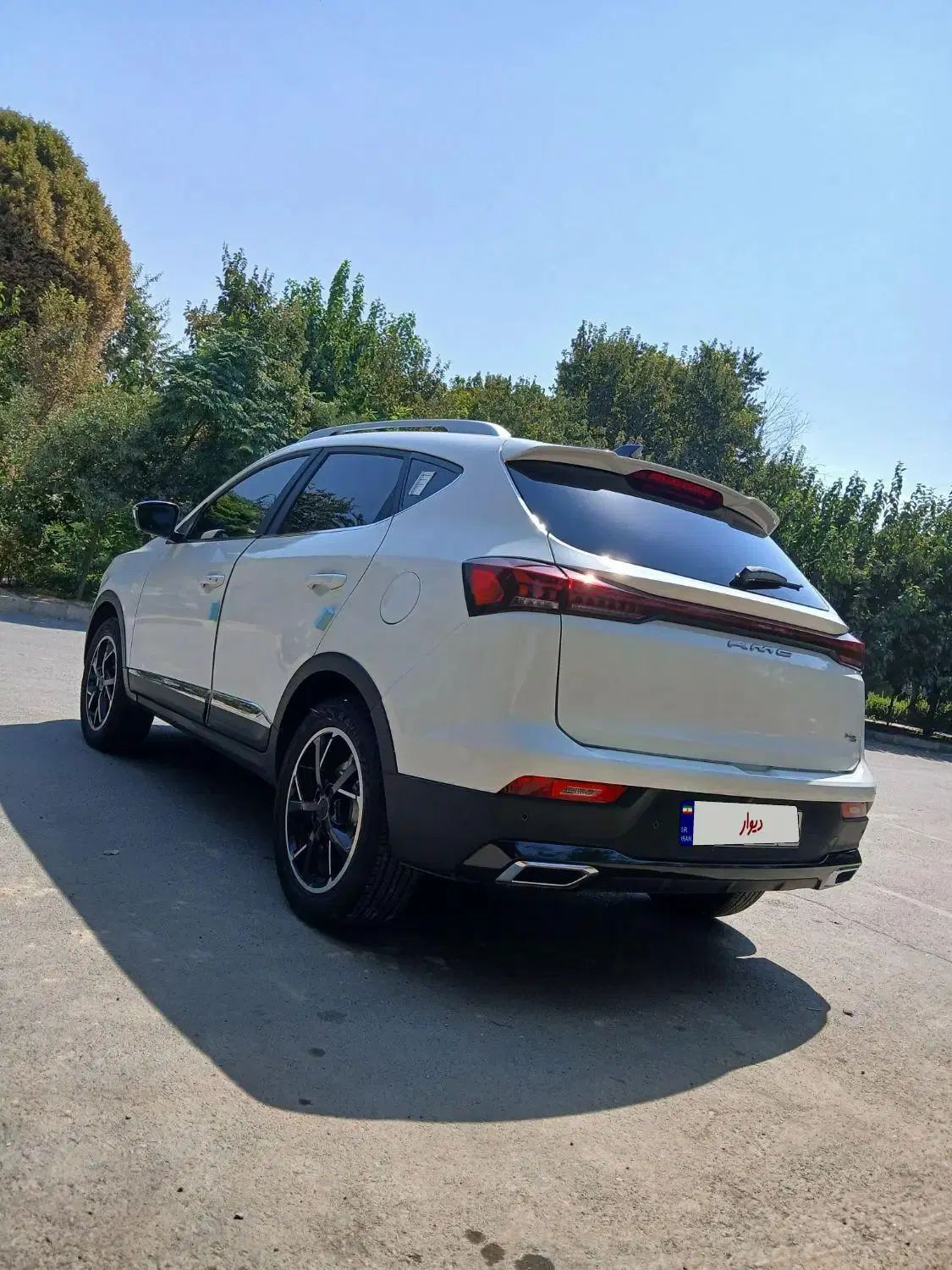 کی ام سی X5 ۱.۵ لیتر توربو - 2024