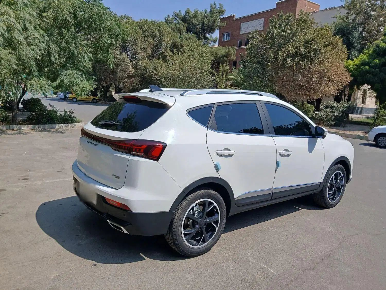 کی ام سی X5 ۱.۵ لیتر توربو - 2024