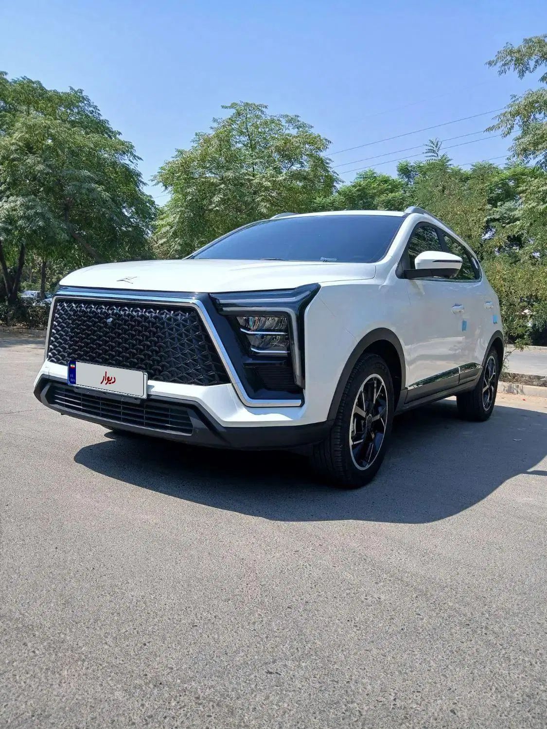 خودرو کی ام سی، X5 آگهی ann_20250207