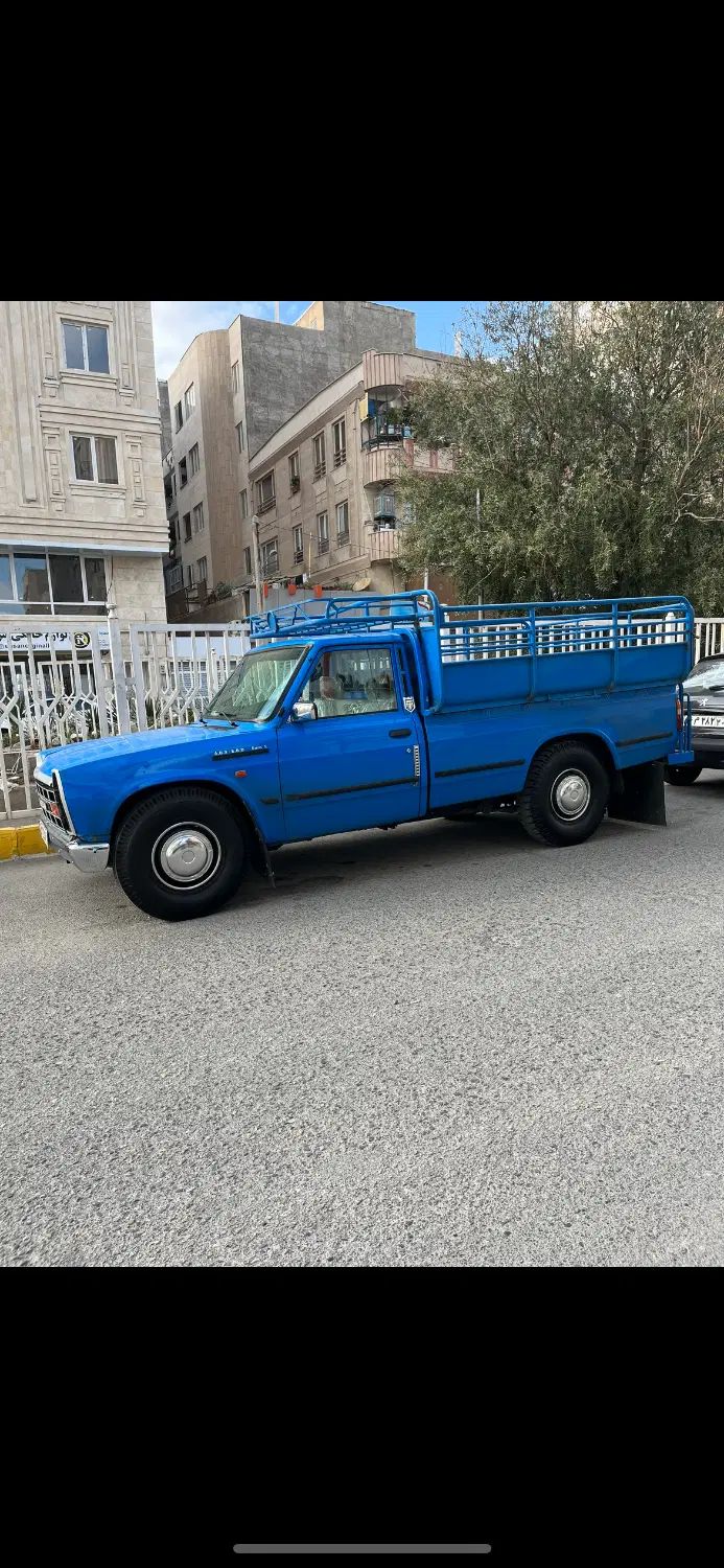 زامیاد وانت نیسانZ24 بنزینی آپشنال - 1400