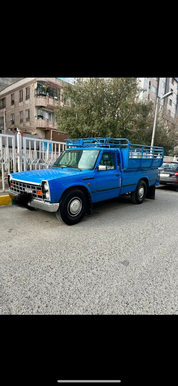 زامیاد وانت نیسانZ24 بنزینی آپشنال - 1400