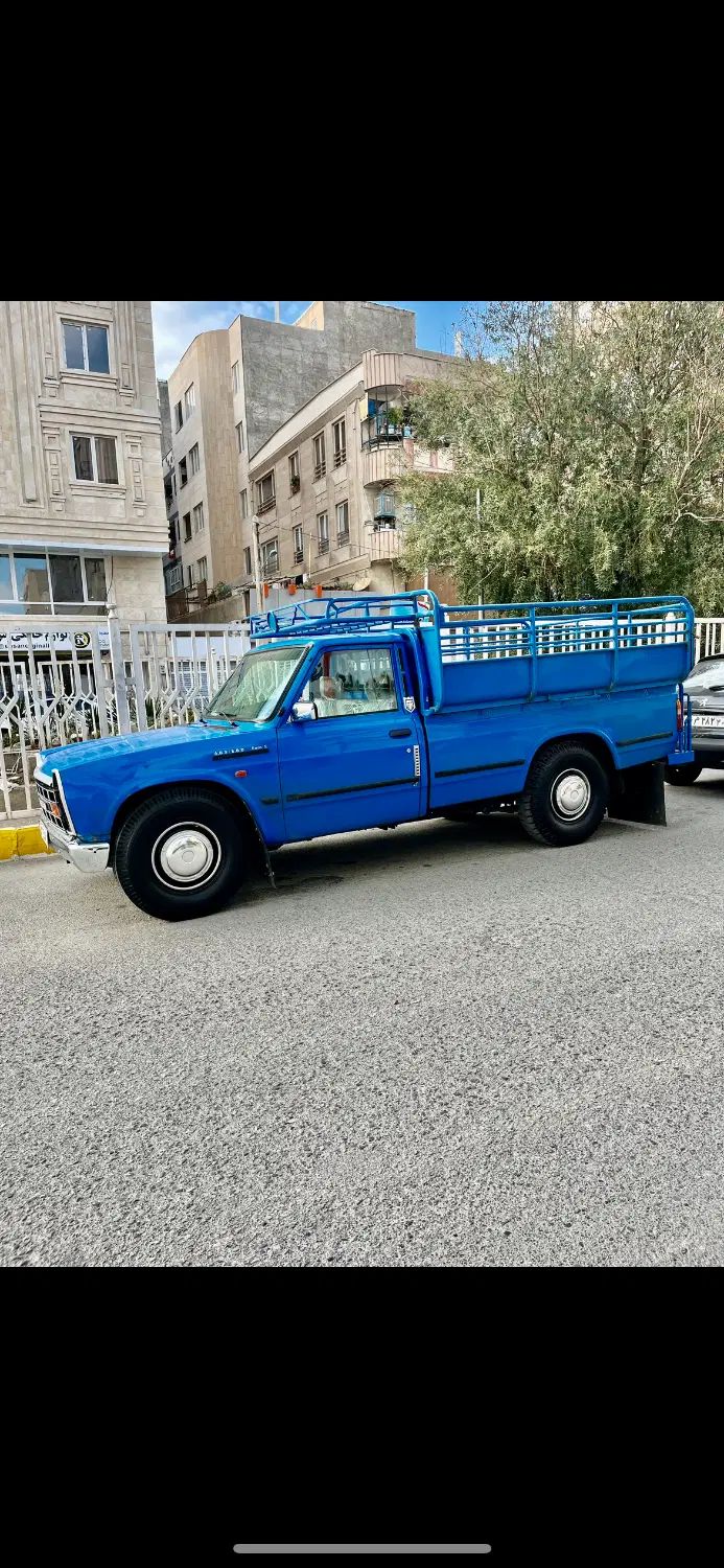 خودرو زامیاد، وانت نیسانZ24 آگهی ann_20250210