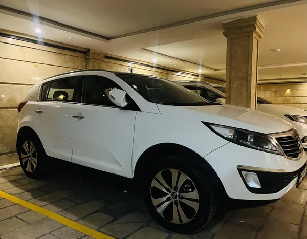 کیا اسپورتیج 4 سیلندر فول 2400cc - 2013