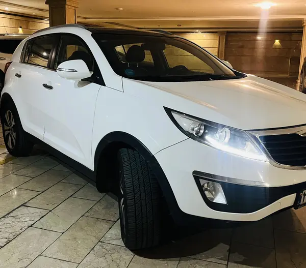 کیا اسپورتیج 4 سیلندر فول 2400cc - 2013