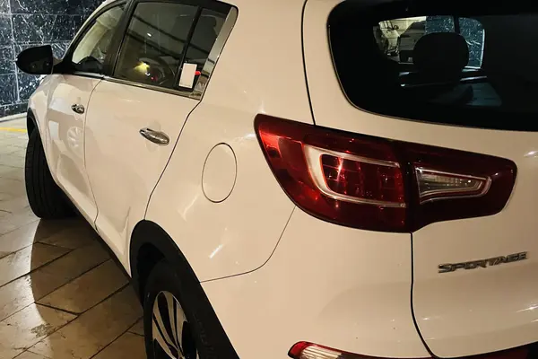 کیا اسپورتیج 4 سیلندر فول 2400cc - 2013