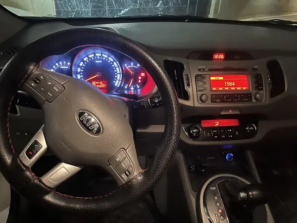 کیا اسپورتیج 4 سیلندر فول 2400cc - 2013