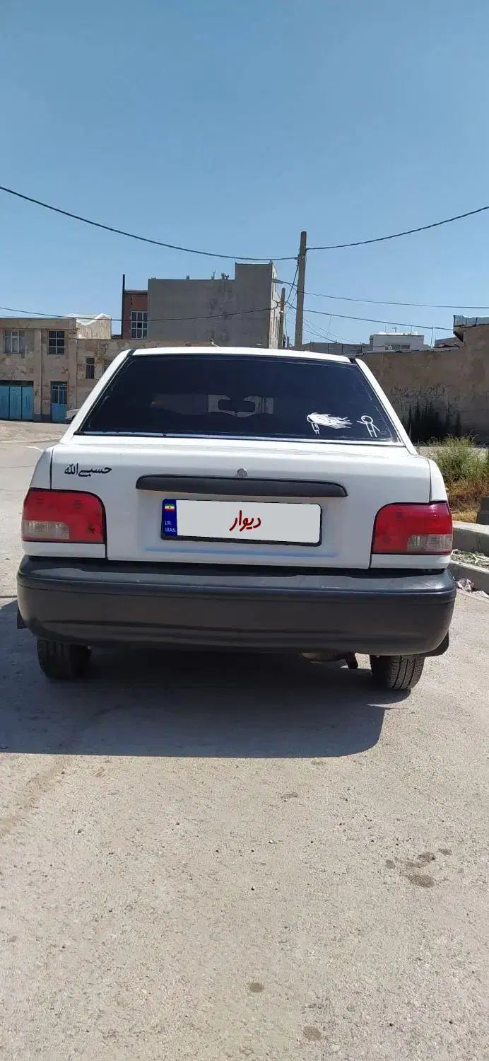 پراید صبا بنزینی - 1384