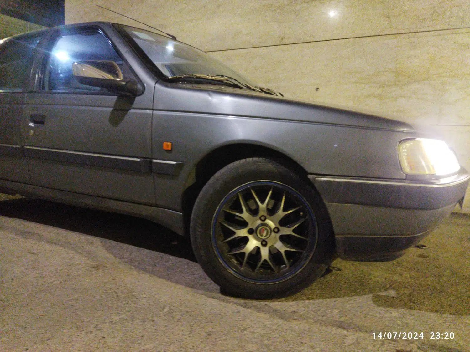 پژو 405 GLX - 1391