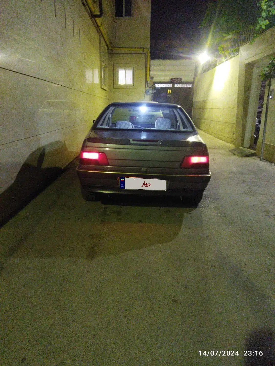 پژو 405 GLX - 1391