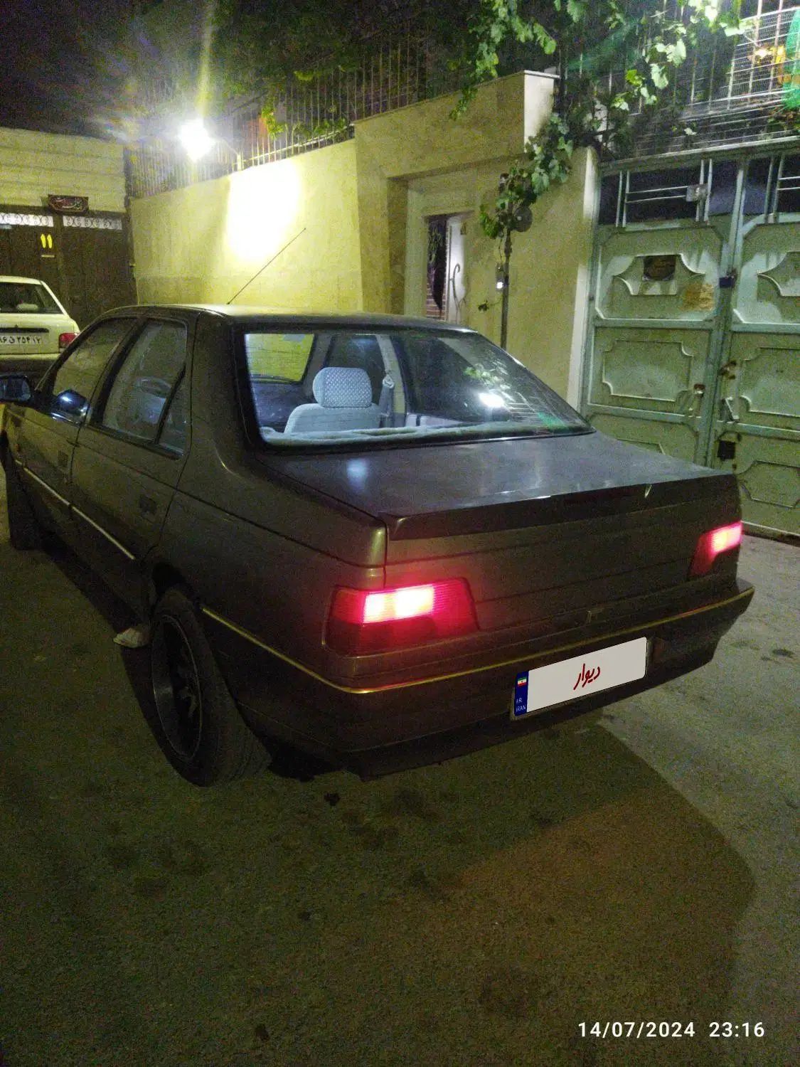 پژو 405 GLX - 1391