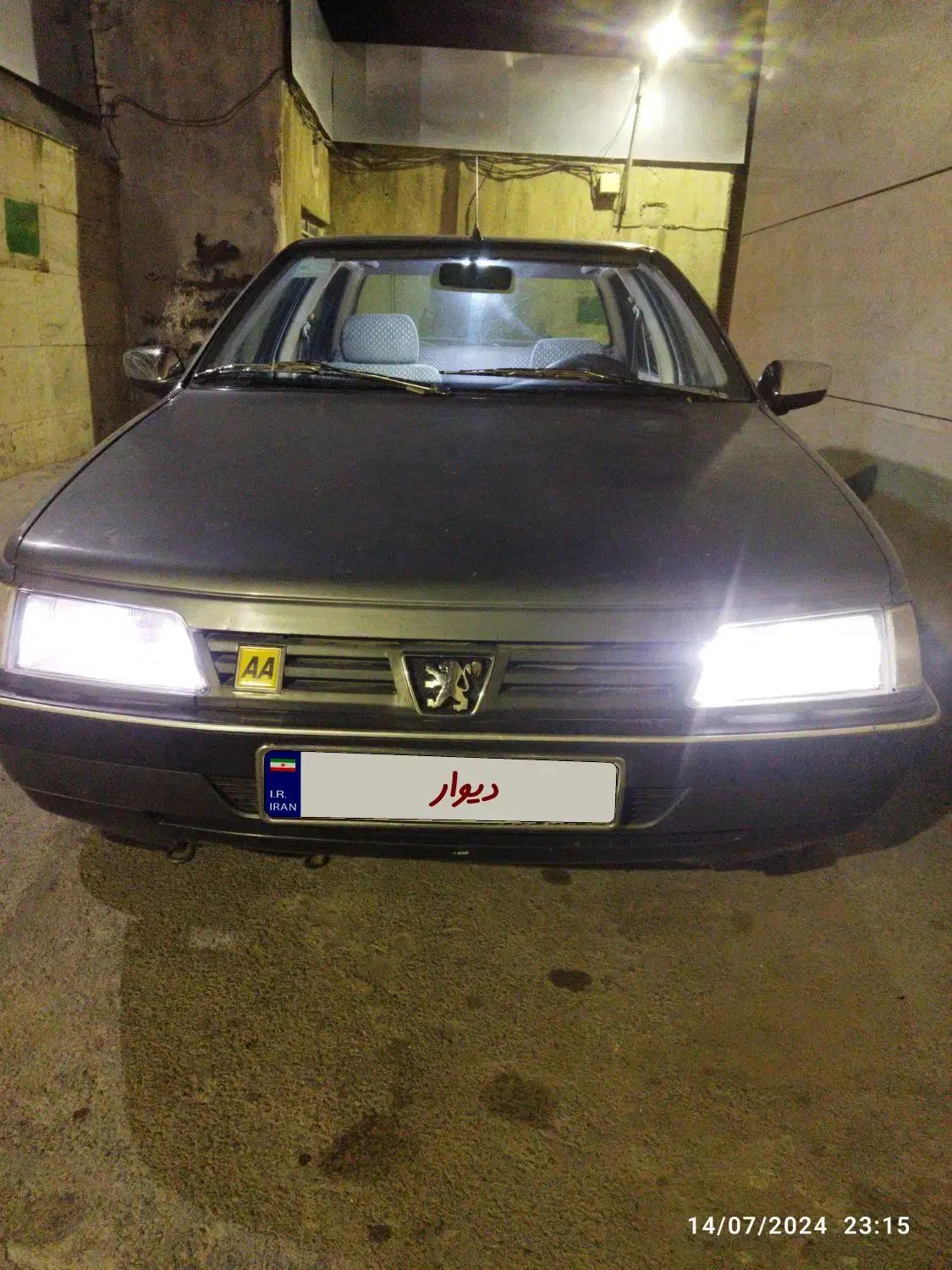 پژو 405 GLX - 1391