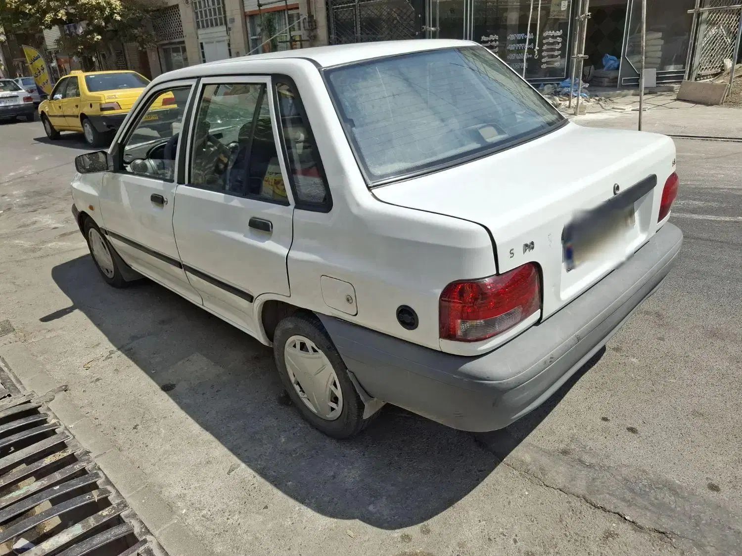 پراید صبا بنزینی - 1390