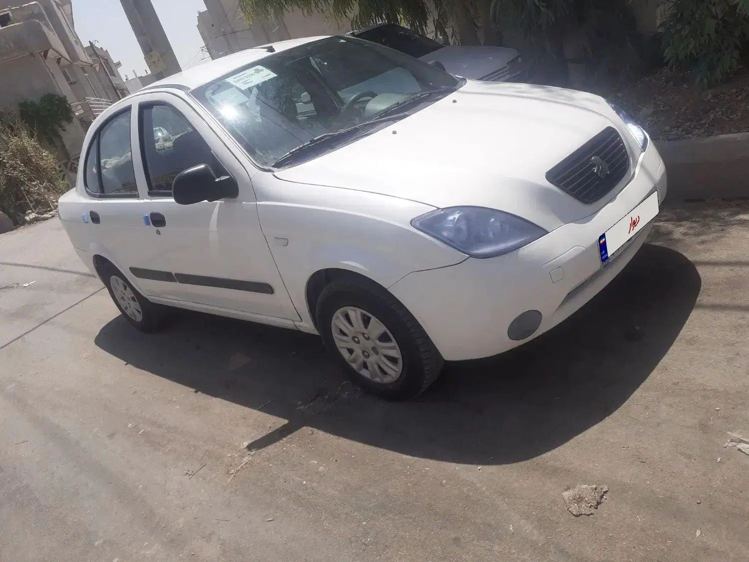 تیبا صندوق دار SX - 1397