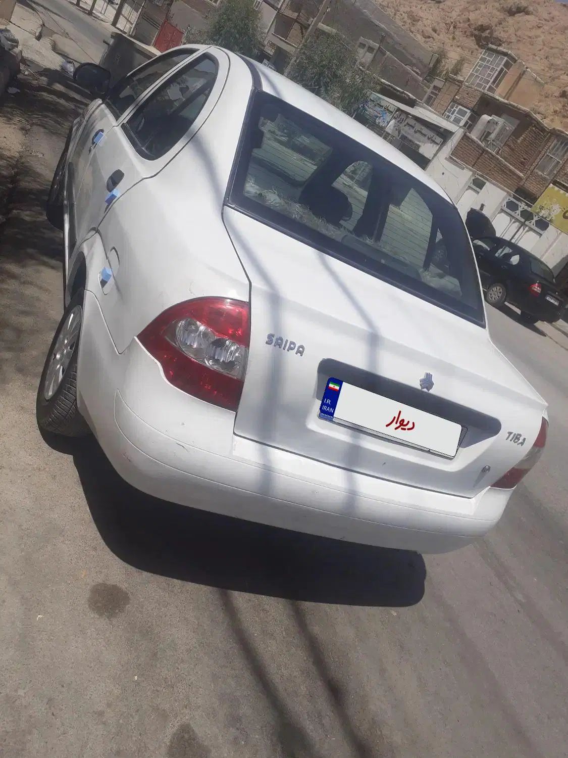 تیبا صندوق دار SX - 1397