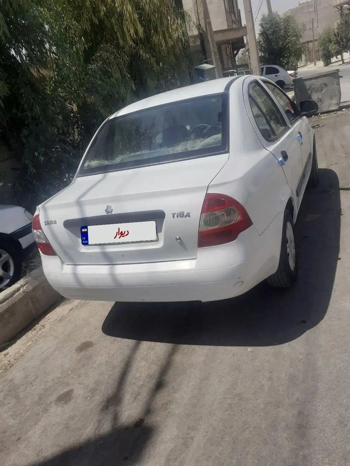 تیبا صندوق دار SX - 1397
