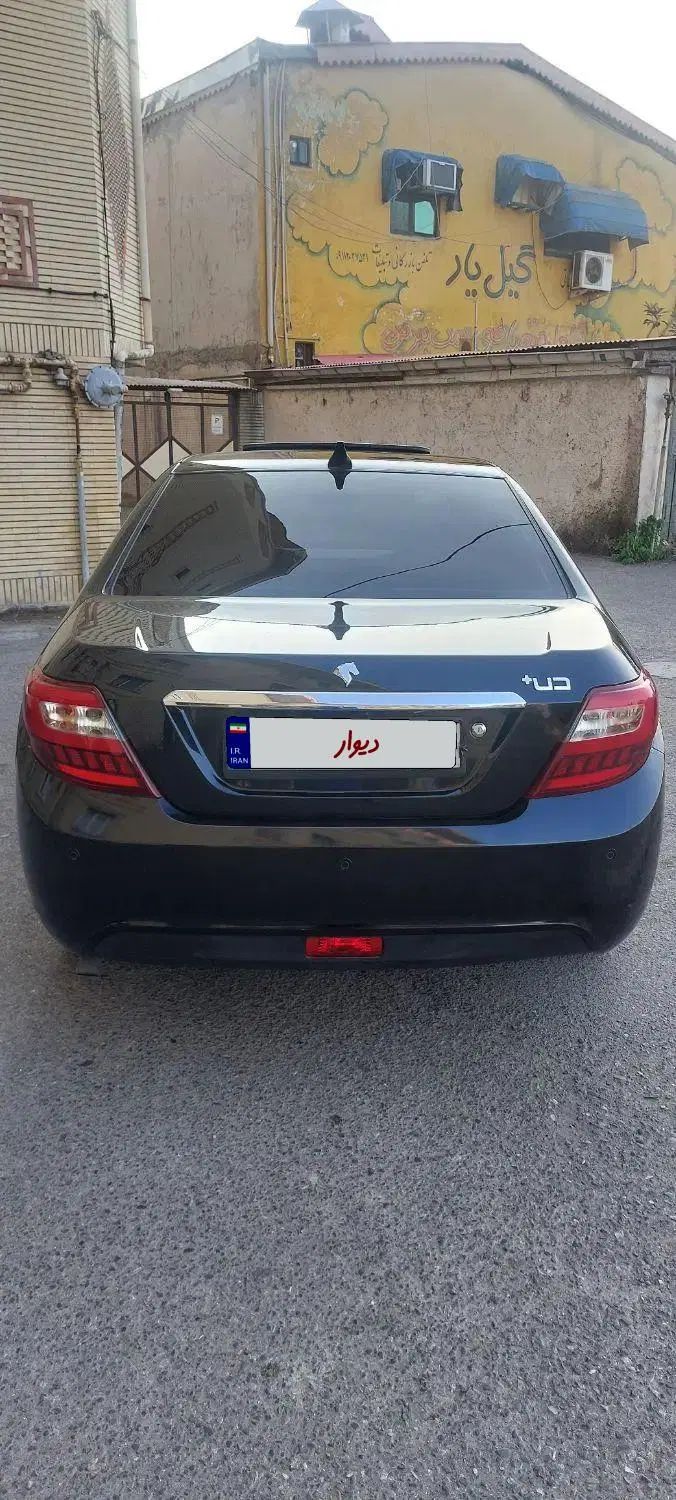 دنا پلاس توربو اتوماتیک - 1401