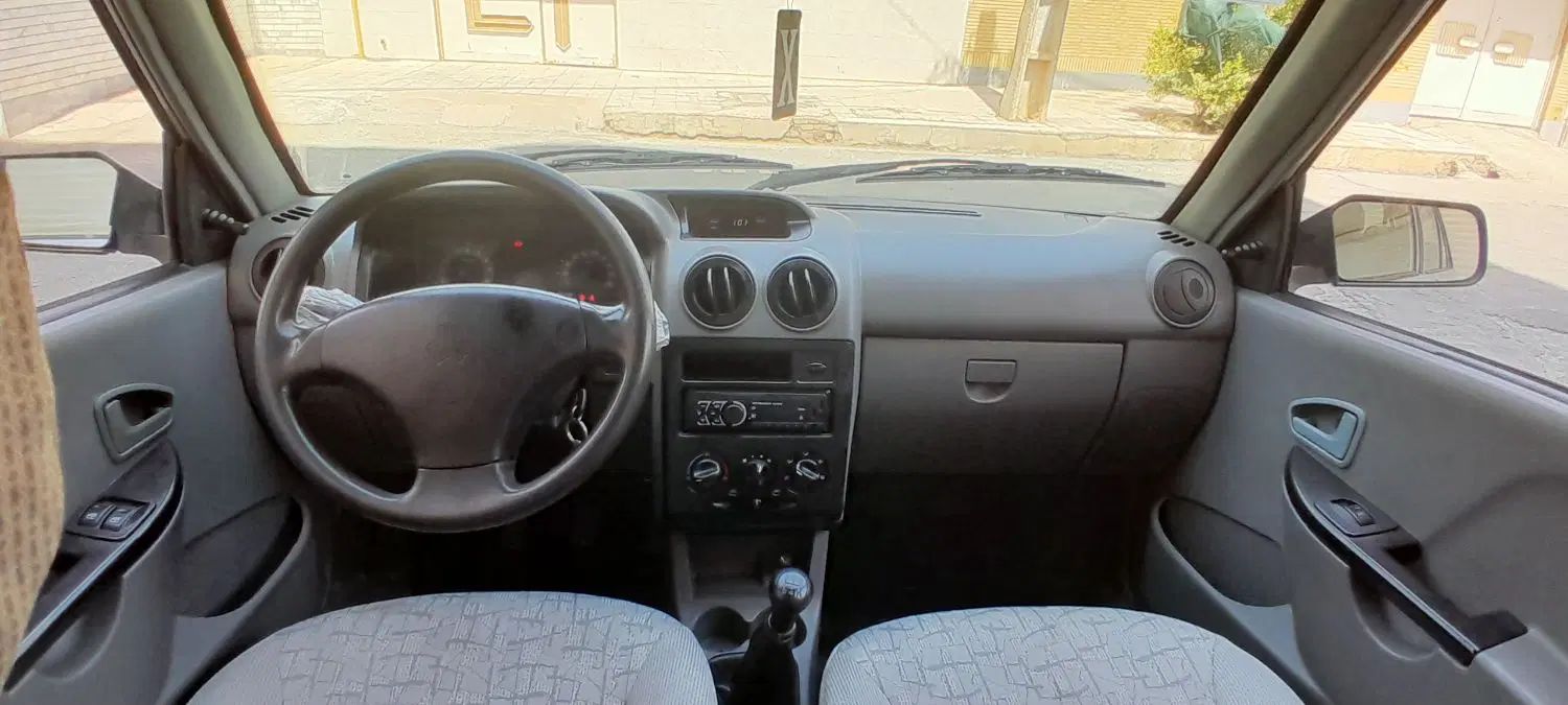 پراید صبا بنزینی - 1390