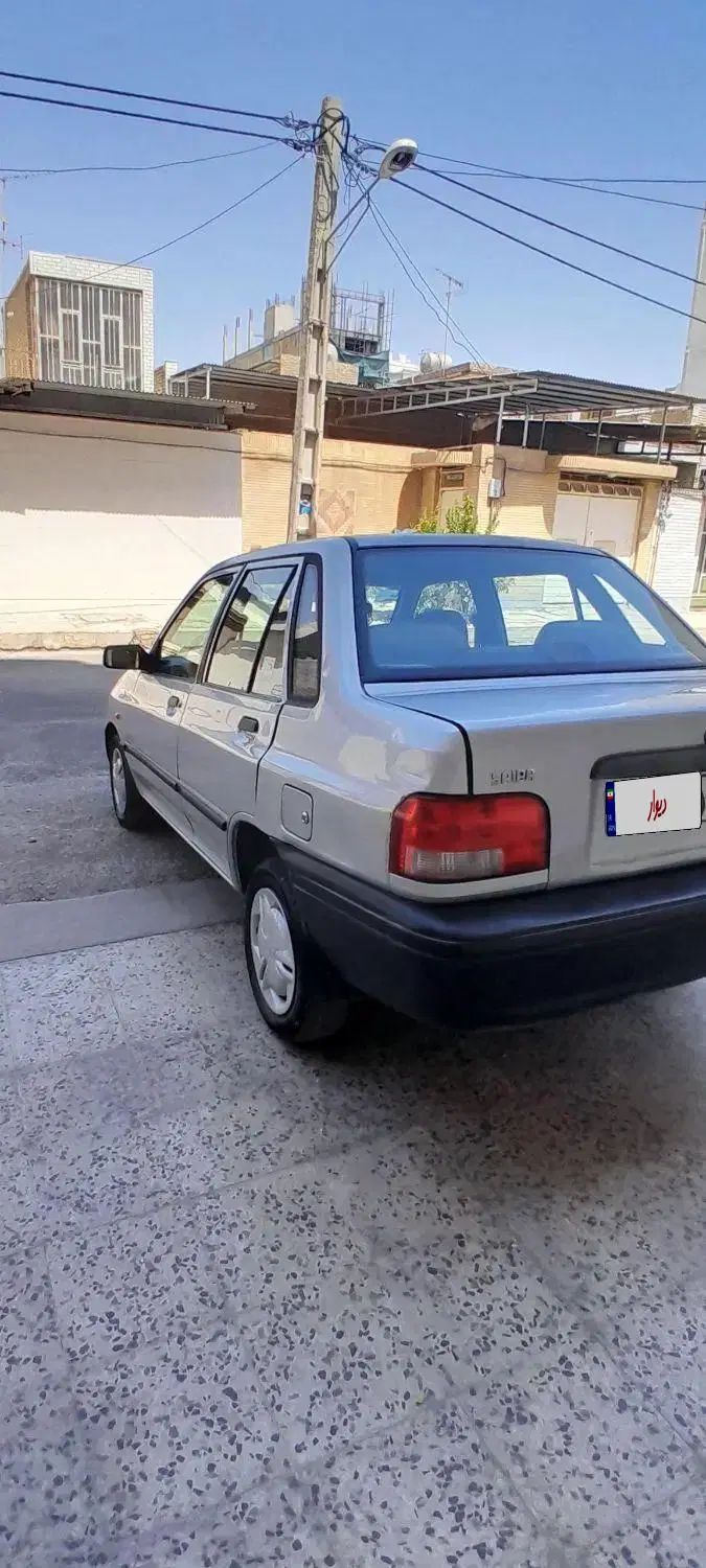 پراید صبا بنزینی - 1390