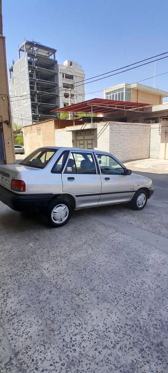 پراید صبا بنزینی - 1390