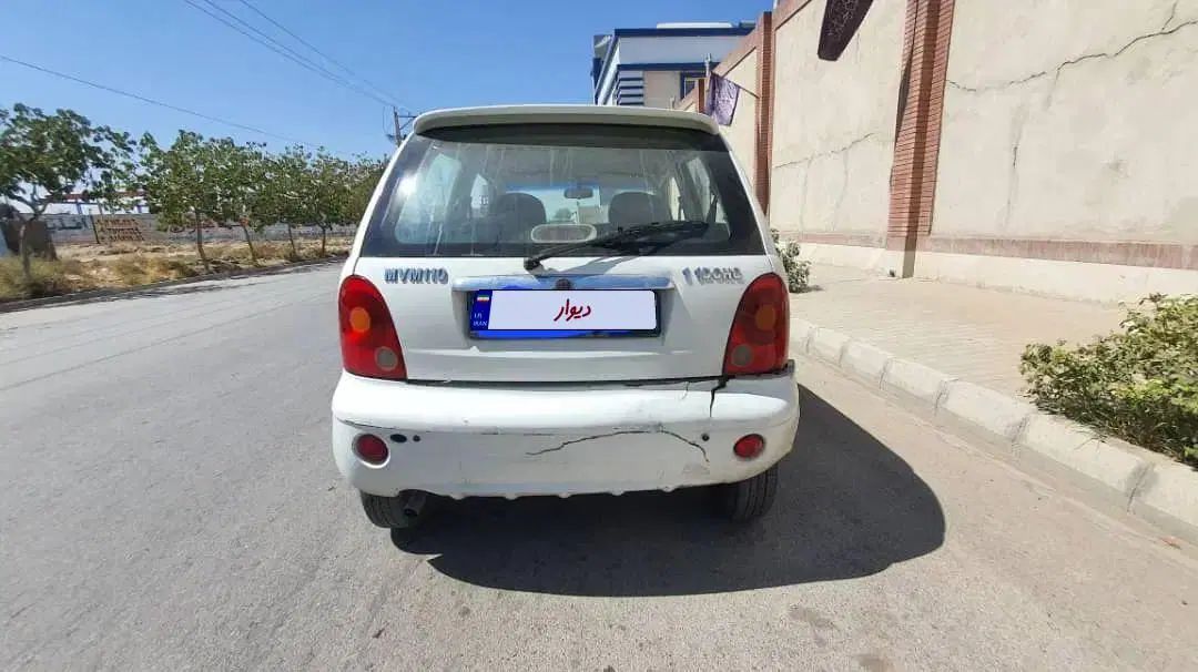 ام وی ام 110 چهار سیلندر دنده ای - 1394