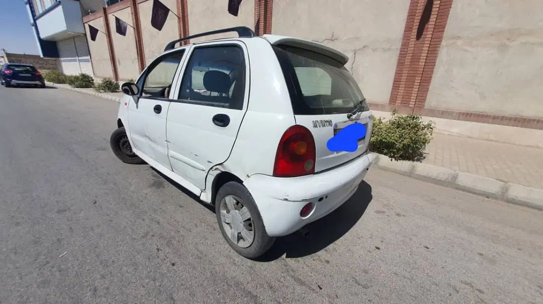 ام وی ام 110 چهار سیلندر دنده ای - 1394