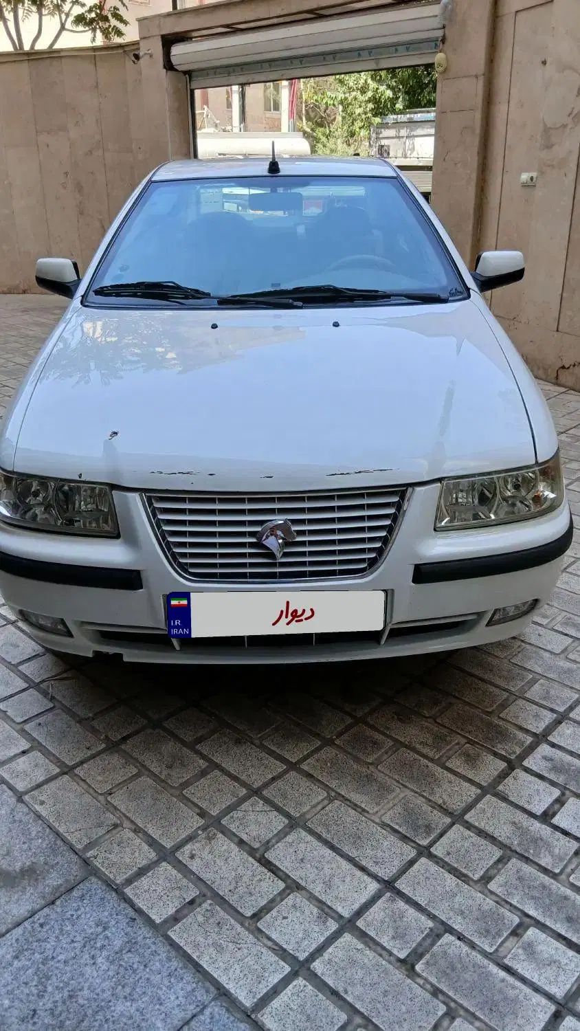 سمند LX XU7 - 1400