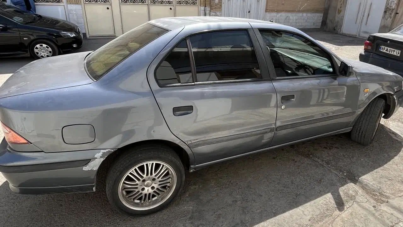 سمند LX XU7 - 1394