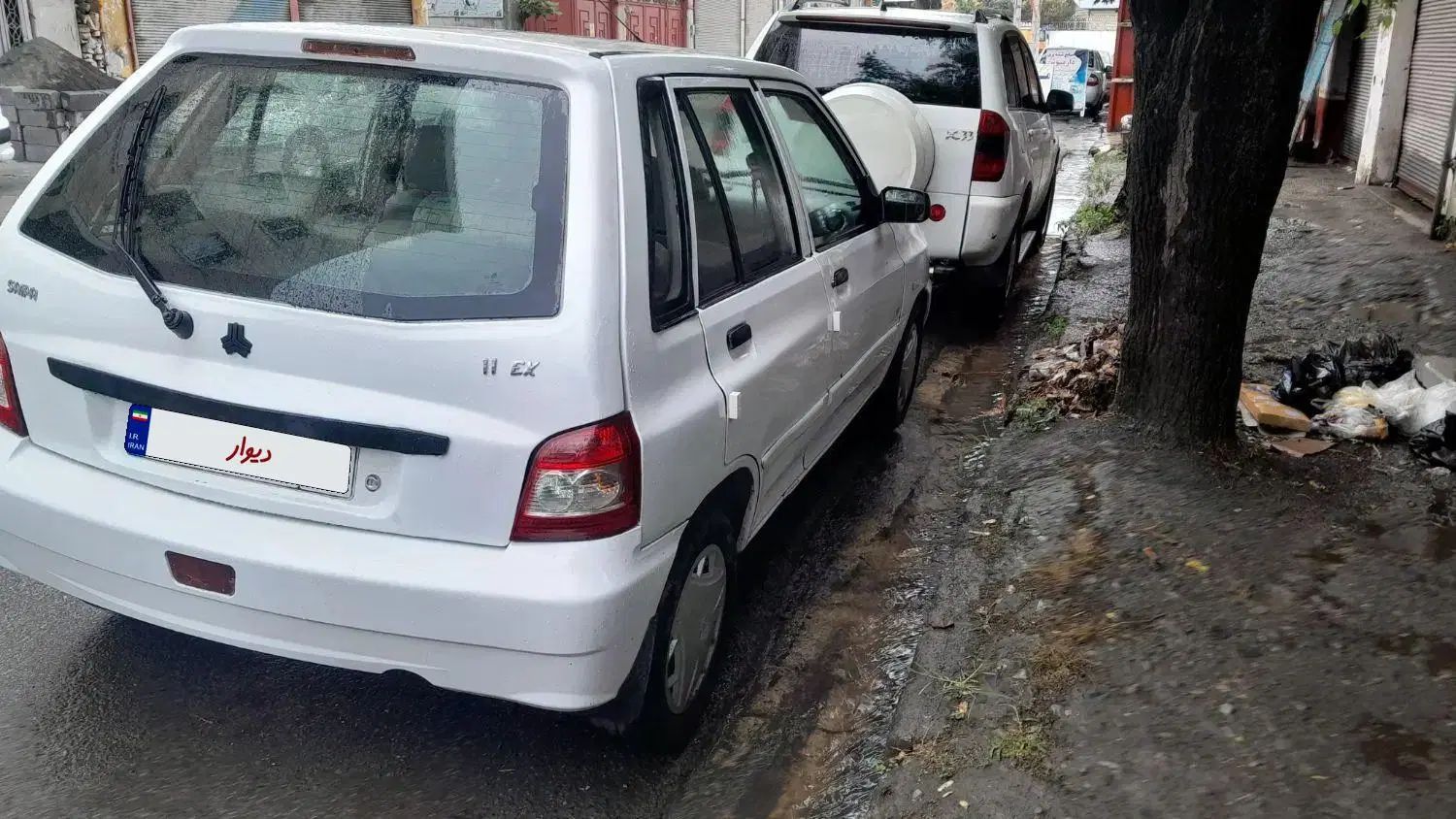 پراید 111 SX - 1391