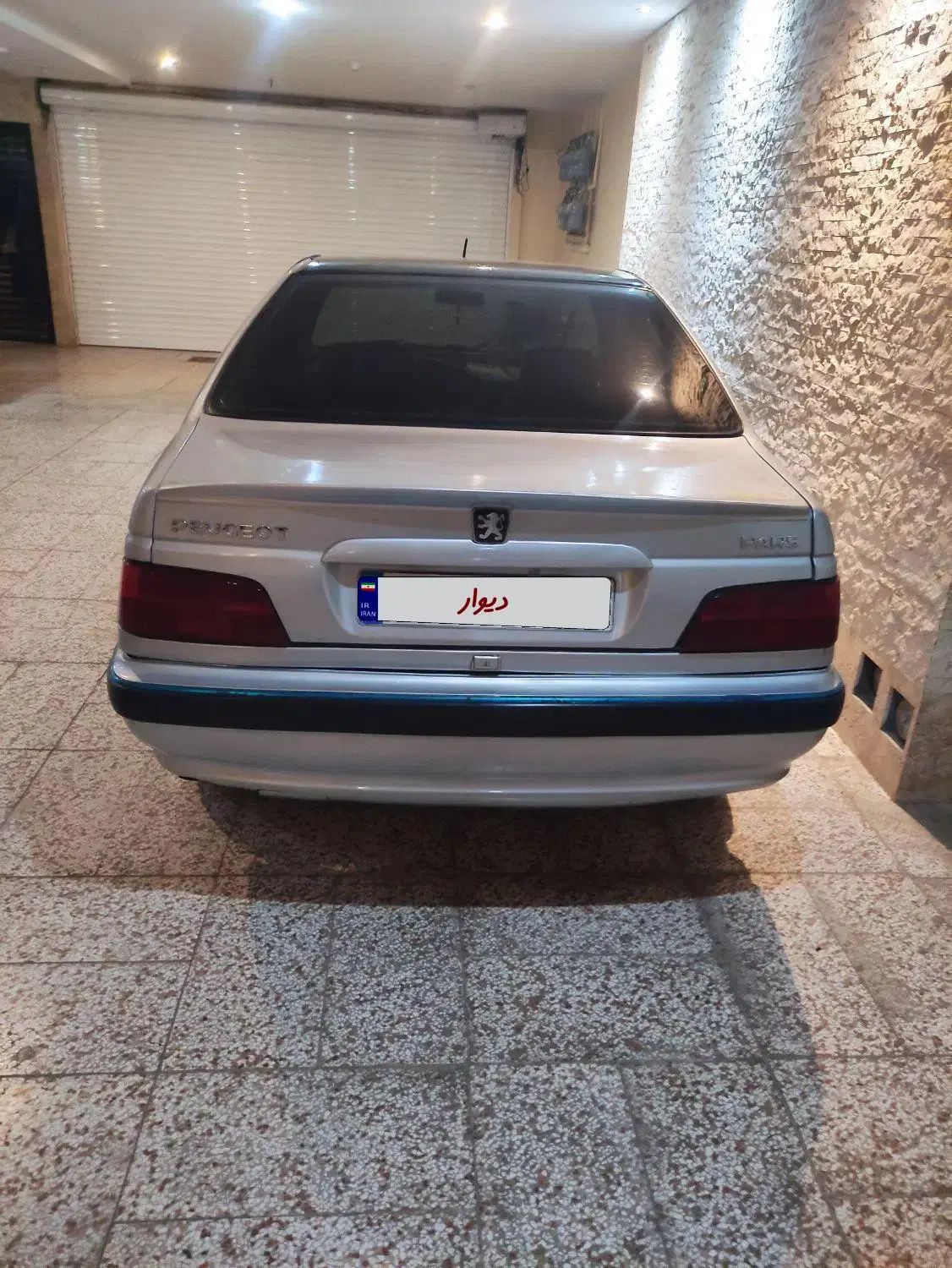 پژو پارس XU7ساده - 1382