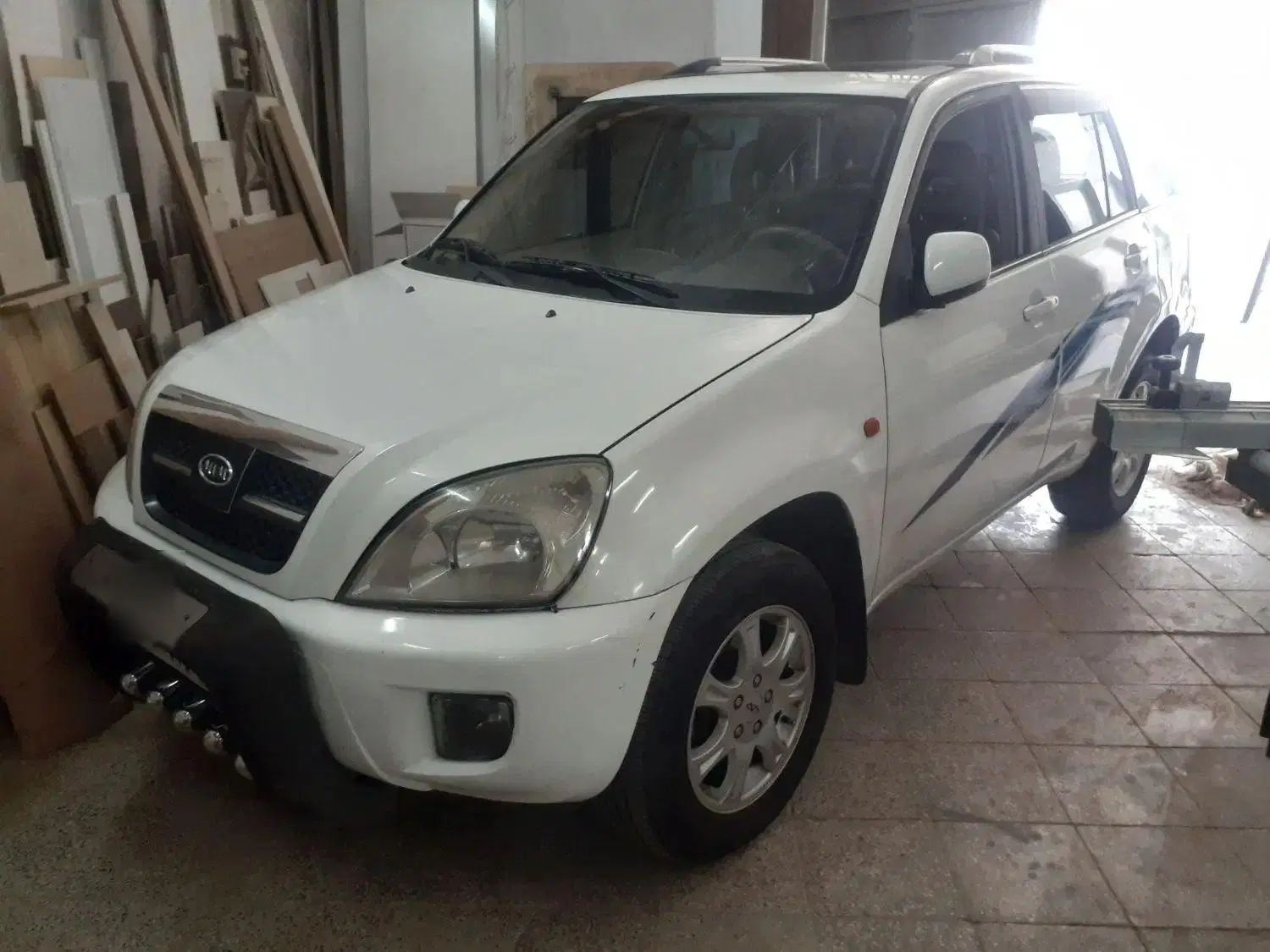 ام وی ام X33 دنده‌ای ساده - 1390