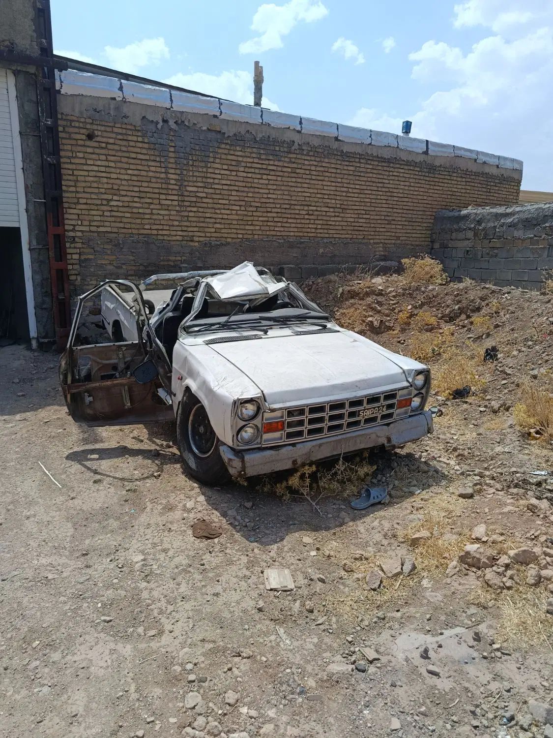 خودرو زامیاد، وانت نیسانZ24 آگهی ann_20250366