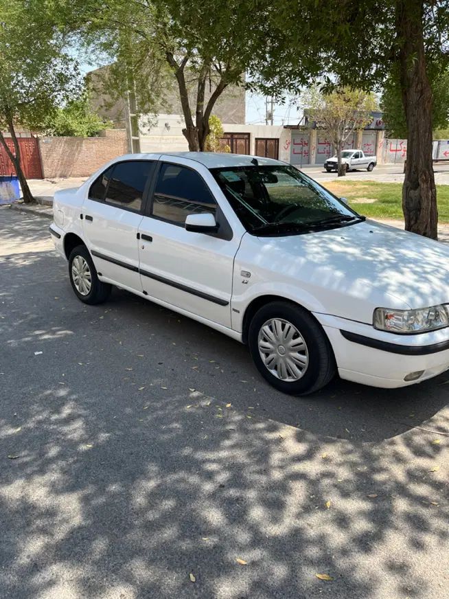 سمند LX XU7 - 1395