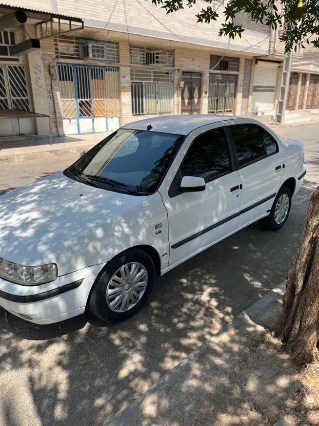 سمند LX XU7 - 1395