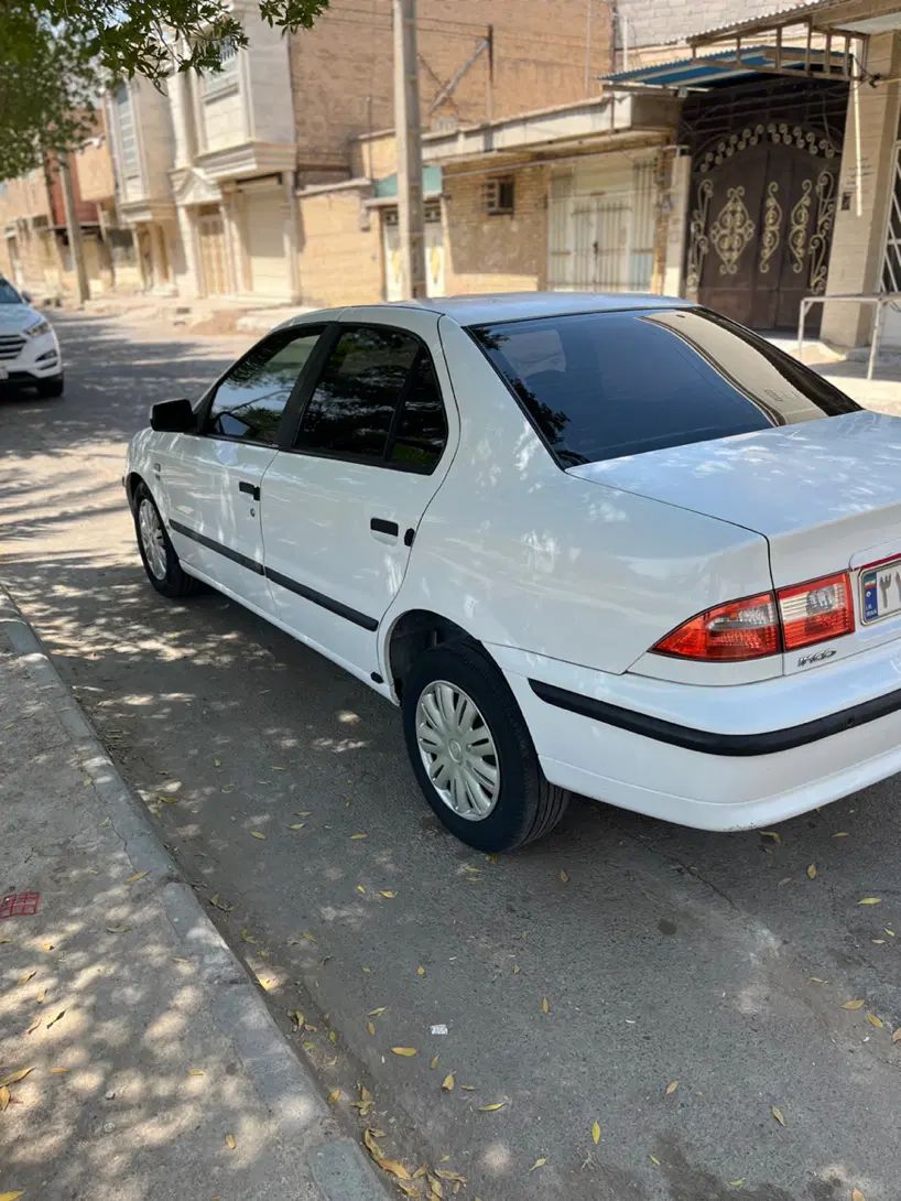 سمند LX XU7 - 1395