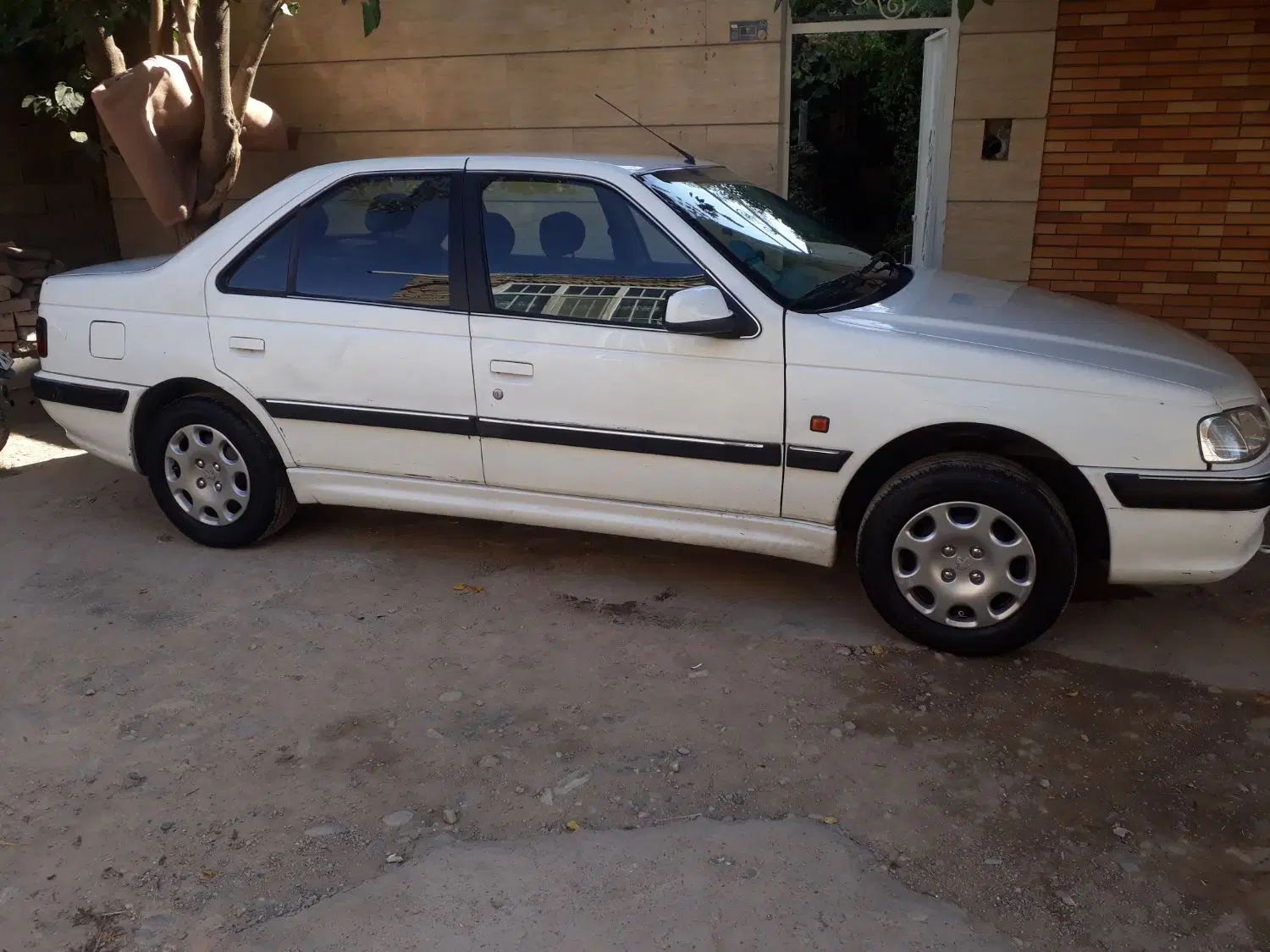 پژو پارس XU7ساده - 1385