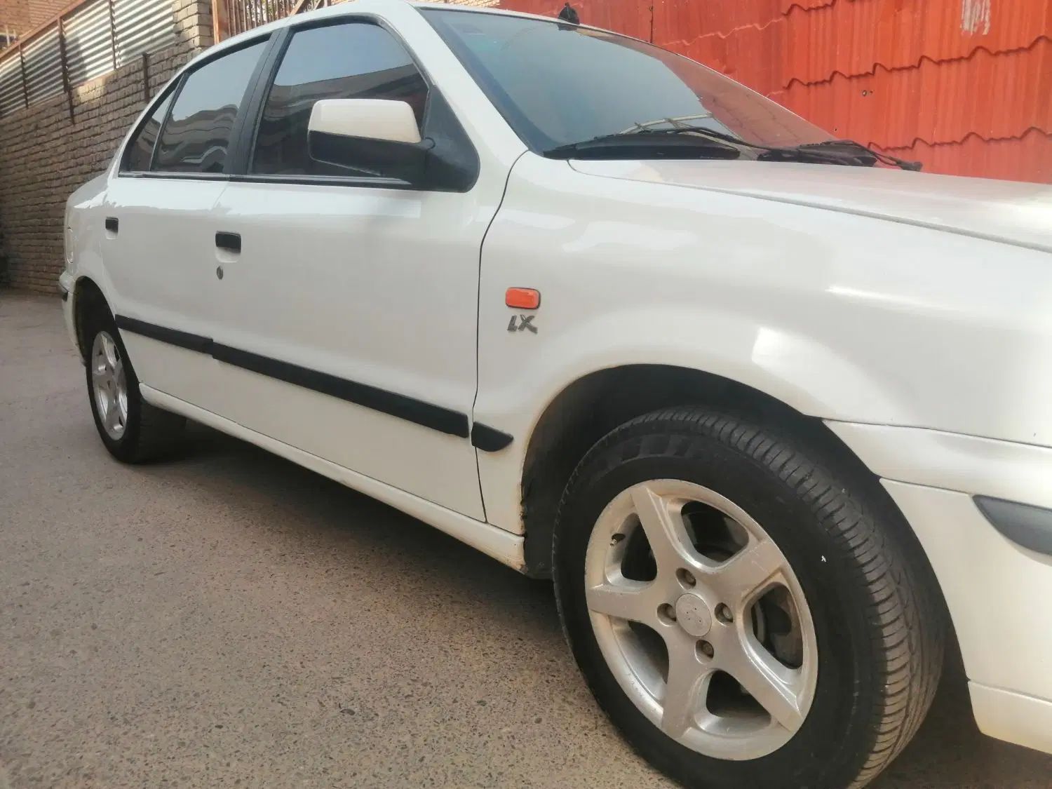 سمند LX EF7 دوگانه سوز - 1389