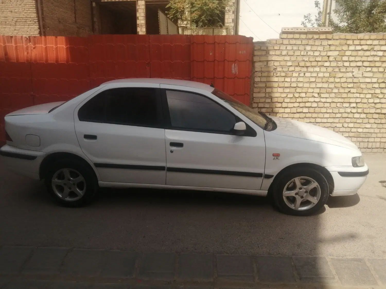سمند LX EF7 دوگانه سوز - 1389