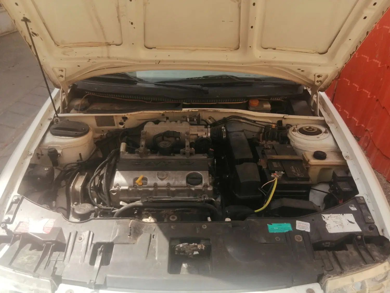 سمند LX EF7 دوگانه سوز - 1389