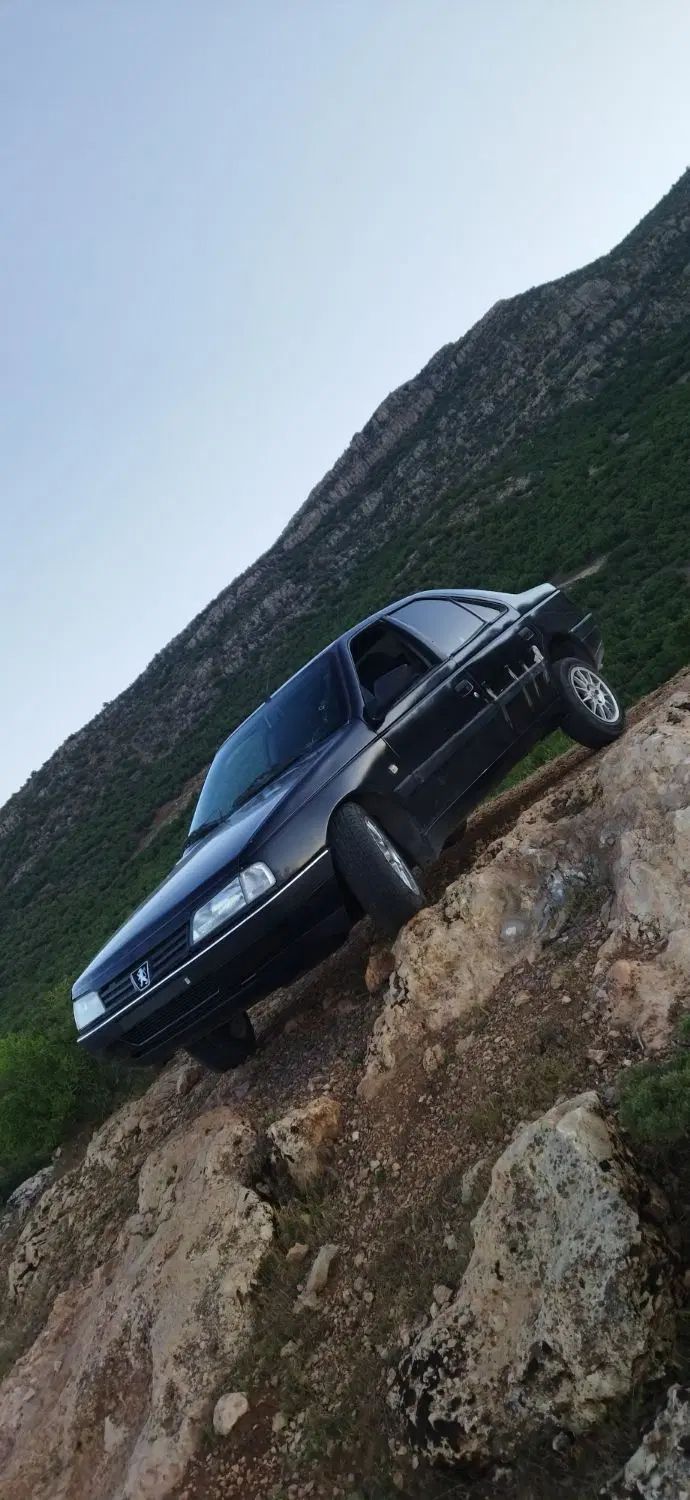 پژو 405 GLX - 1381
