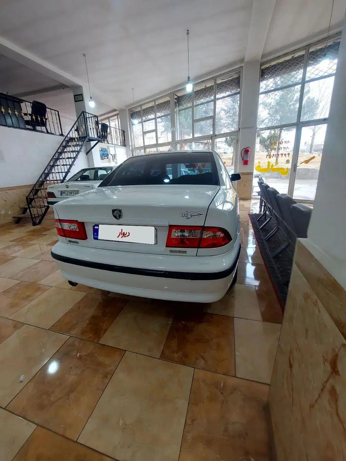 سمند LX XU7 دوگانه سوز - 1393